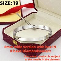 Silver with diamonds(19CM)