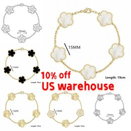 5 flowers van cleefjewelry bracelet designer for women designer jewelry women bracelet homme bracelets luxury jewelry designer for women with box bangle