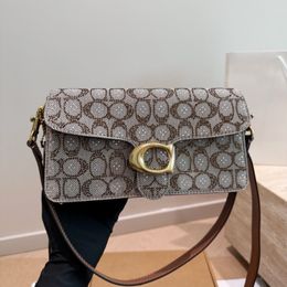 10a designer shoulder bag luxury tabby bag rhinestone designer shoulder purse for womens cross body bag designer handbag crossbody teri bags for women denim puese 01