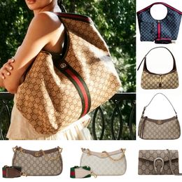 designer bag shoulder tote bag Giglio Ophidia Classic Underarm bag jackie 1961 purse crossbody designer bag for women crossbody bags for women shoulder bags