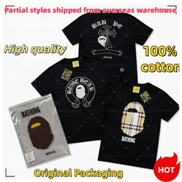 t shirt bape shirt designer shirt bapetshirts shirts mens designer clothes Top craft sweater sweatshirt For Women and Men 100% Pure Cotton S-2XL Designer T Shirt Men