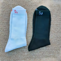 4 Pairs wholesale designer socks underwear men designers men black mens socks Stockings sock designer socks for men