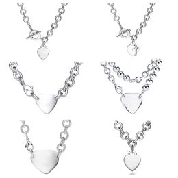 necklace designer luxury jewelry designer charm necklace Luxury Necklaces For Women Diamonds Metal Chain Thin Pendant Necklaces womens couples bracelet