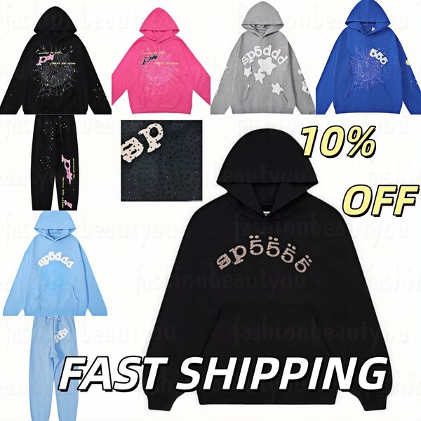 hoodie designer rhinestone hoodie men mens designer hoodies for men zip up hoodie jacket mens designer clothes sweats longsleeve jackets sweatpants shorts