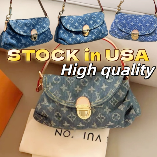 lvs bag designer bag women denim tote beach bag Designer Bags 2026 bag Trends bags designer wallet bags sac de luxe shoulder bag crossbody designer bags women handbag