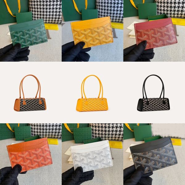 designer Card Holders women Purse Designer mens card holder wallet with orginal box cardholder designer women passport holder designer card holder luxury tote bag