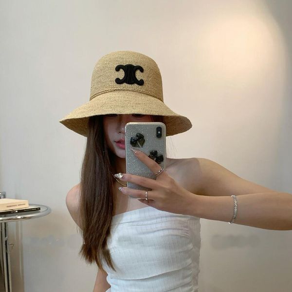 2024 Unisex Pretty Cap Fashion Designer Hat Casquette knitting Cap Women Embroidered Female Summer Casual Hundred Take Protection Sun Hat Retro Classic Womens