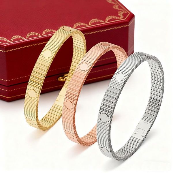 designer bracelet women bracelet bangle classic bracelets designer jewelry gold bracelet designer luxury jewelry Diamond bangle 18K Gold new bracelet